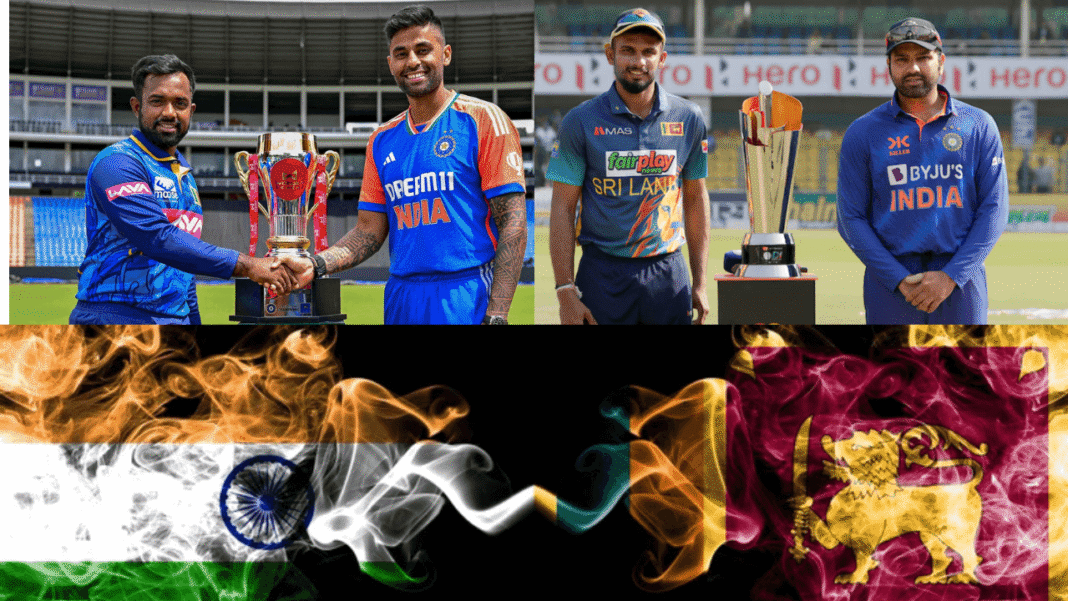 Sri Lanka National Cricket Team Vs India National Cricket Team Timeline