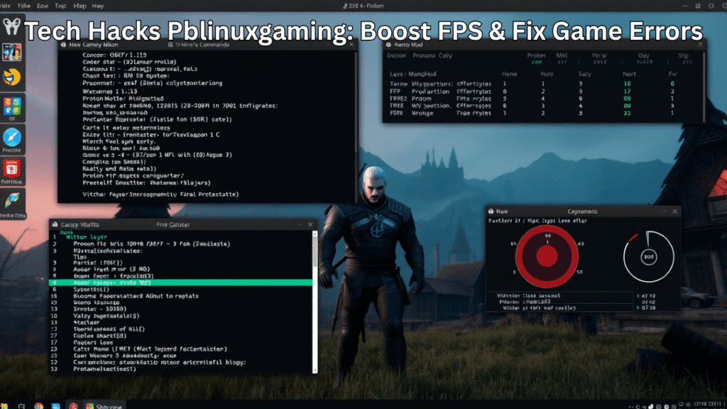 Tech Hacks Pblinuxgaming_ Boost FPS And Fix Game Errors