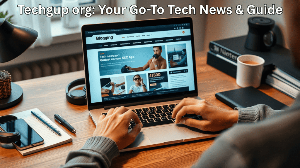 Techgup org_ Your Go-To Tech News And Guide