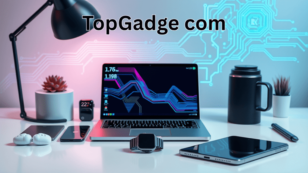 TopGadge com_ Your One-Stop Shop for All Things Tech