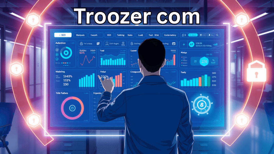 Troozer com_ Digital Tools for Smarter Living