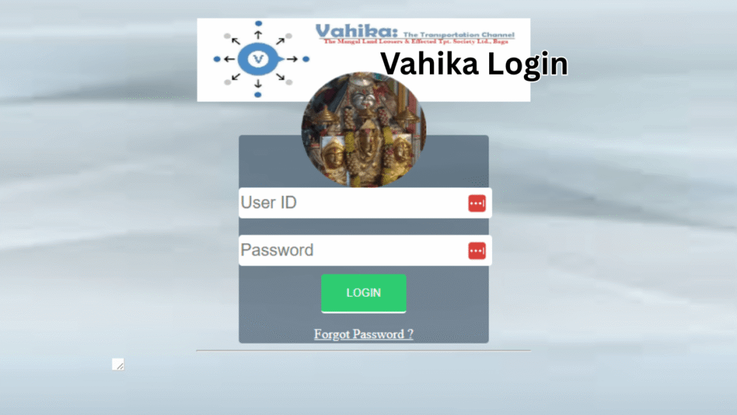 Vahika Login Guide_ Easy Access for Transport Pros