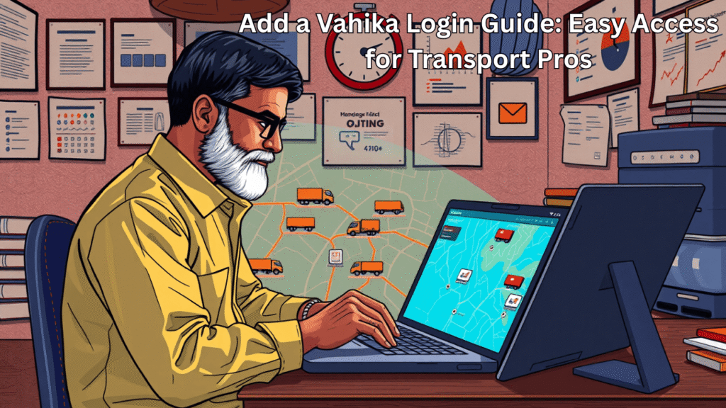 Vahika Login Guide_ Easy Access for Transport Pros