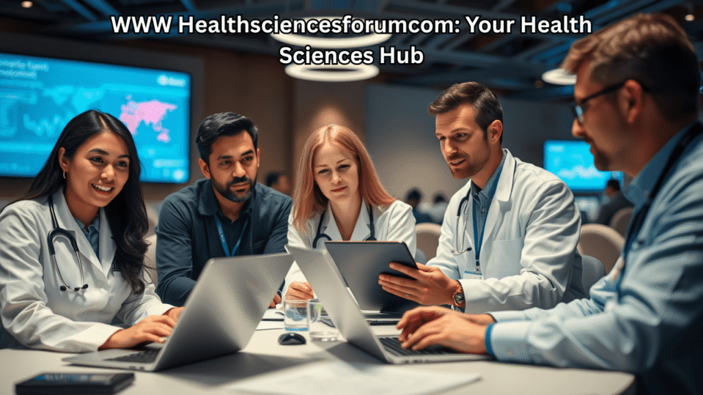 WWW Healthsciencesforumcom_ Your Health Sciences Hub
