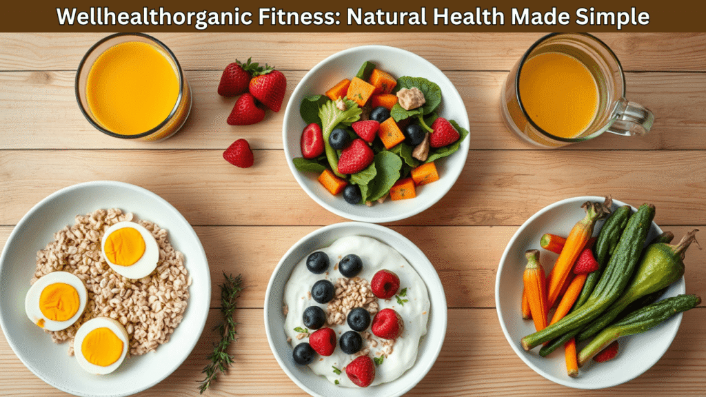 Wellhealthorganic Fitness_ Natural Health Made Simple