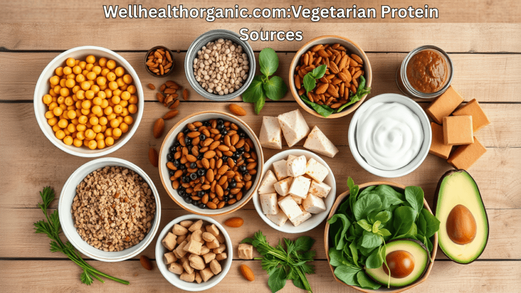 Wellhealthorganic.com_Vegetarian Protein Sources Guide