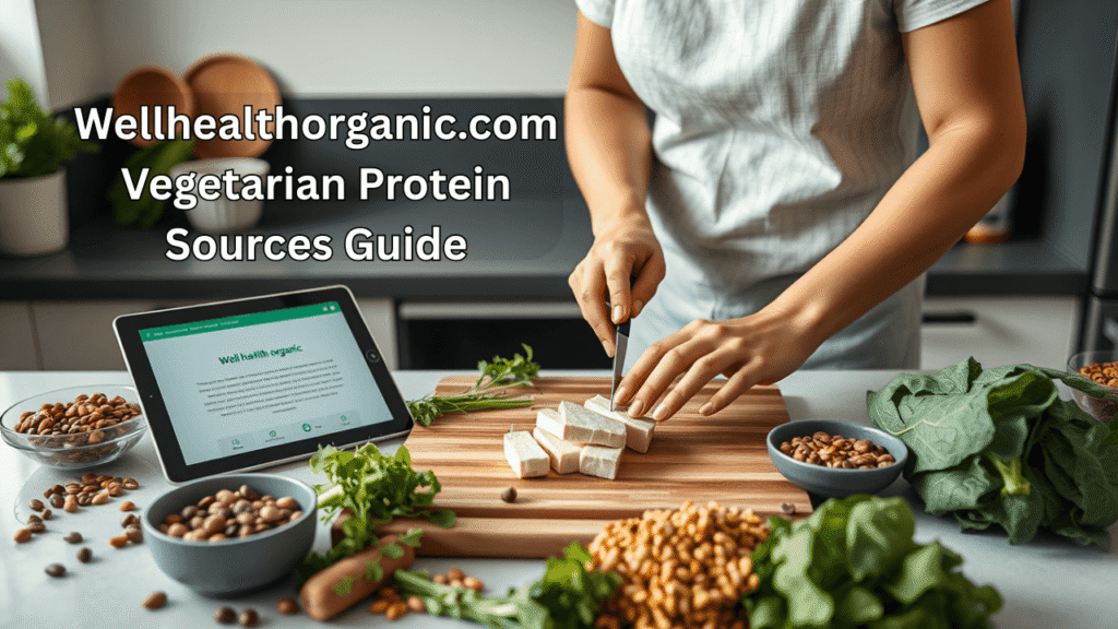 Wellhealthorganic.com_Vegetarian Protein Sources Guide