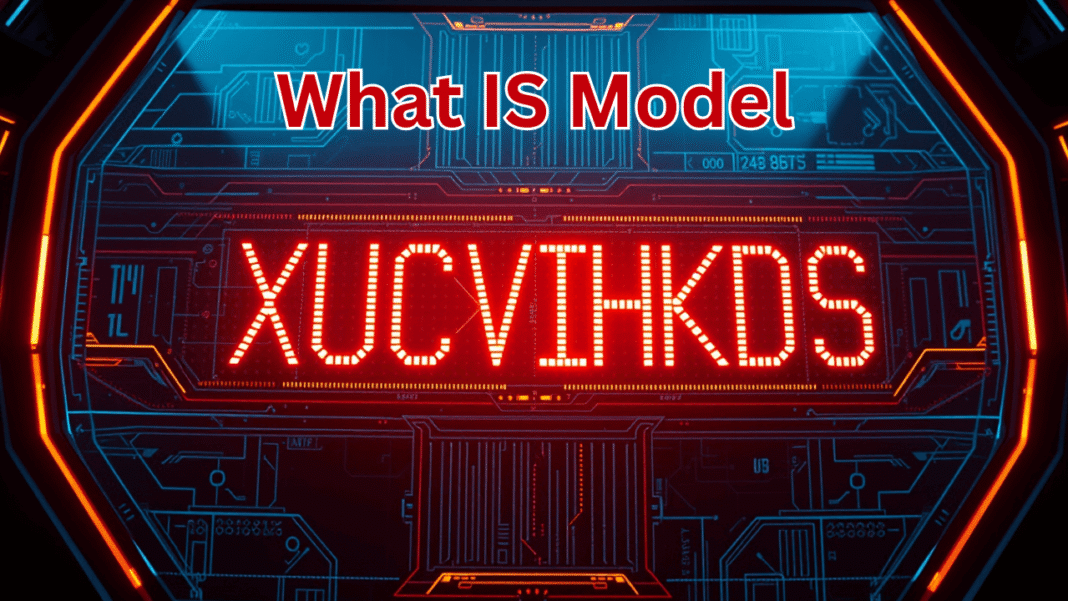 What IS Model XUCVIHKDS And Why You Keep Seeing It