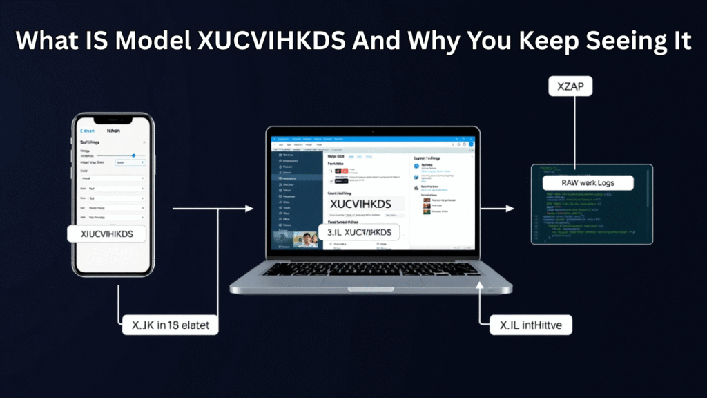 What IS Model XUCVIHKDS And Why You Keep Seeing It