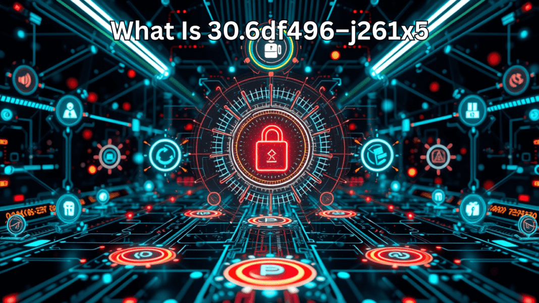 What Is 30.6df496–j261x5_ Tech’s Most Puzzling Code