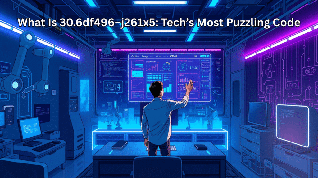 What Is 30.6df496–j261x5_ Tech’s Most Puzzling Code