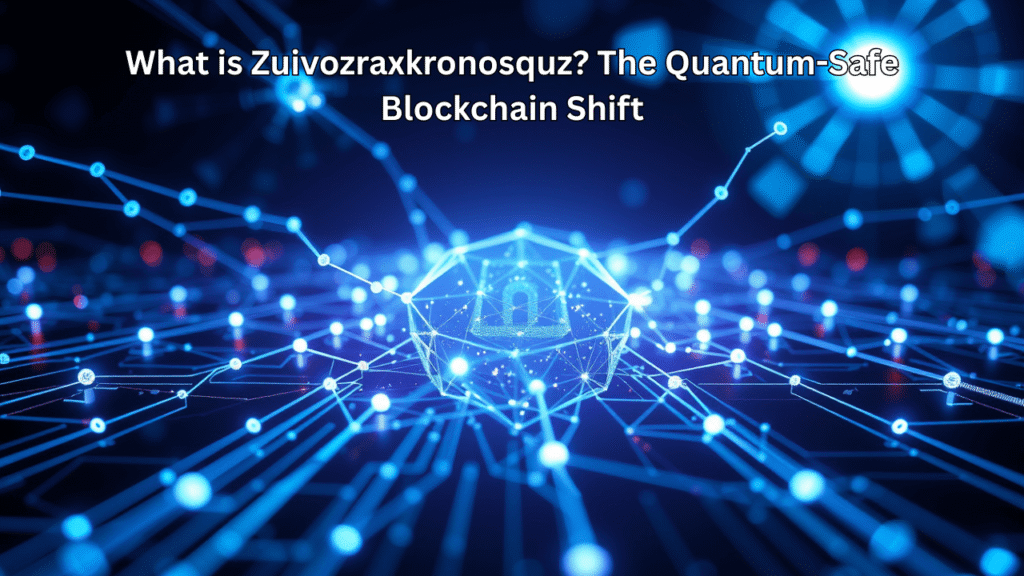 What is Zuivozraxkronosquz_ The Quantum-Safe Blockchain Shift