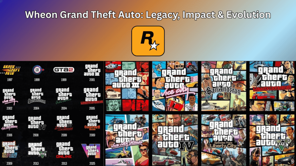 Wheon Grand Theft Auto_ Legacy, Impact And Evolution