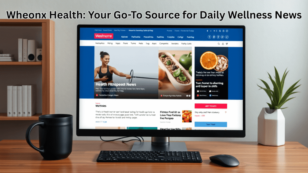Wheonx Health_ Your Go-To Source for Daily Wellness News