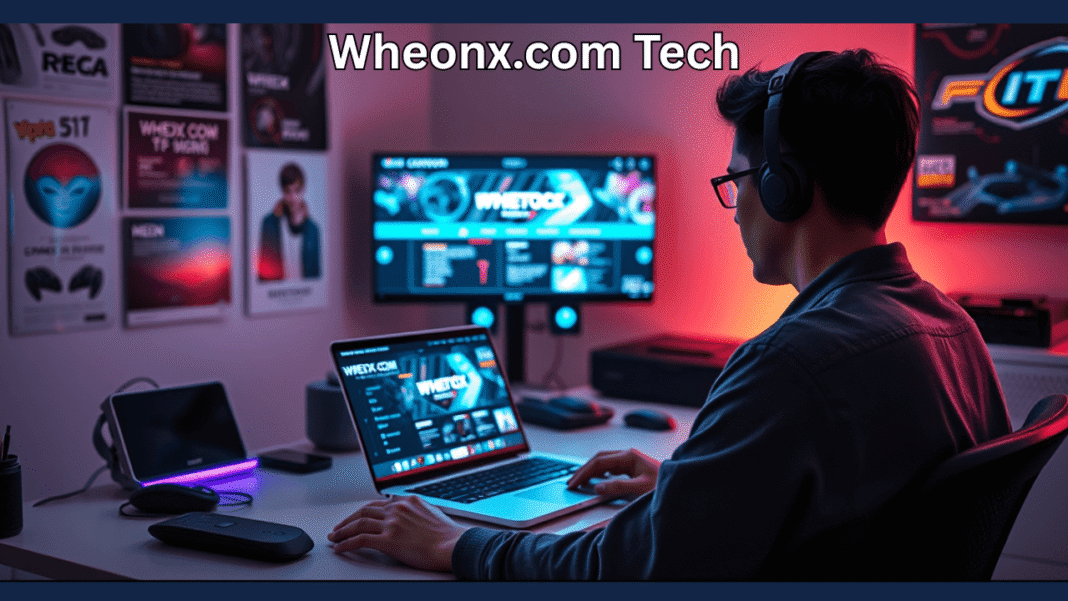 Wheonx.com Tech_ Your Inside Scoop on Digital Innovation
