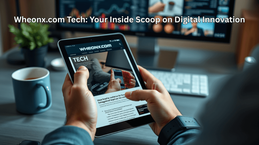 Wheonx.com Tech_ Your Inside Scoop on Digital Innovation