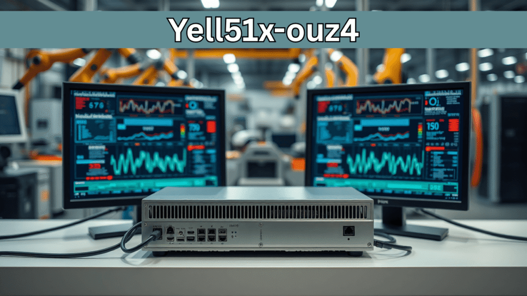 Yell51x-ouz4 Model_ Industrial Computing Beast Unleashed