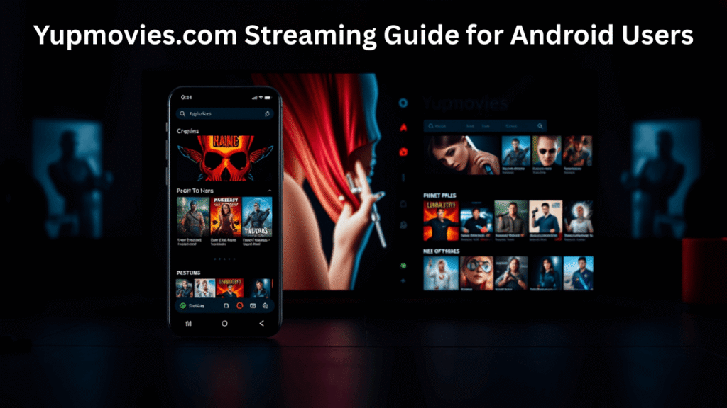 Yupmovies.com Streaming Guide for Android Users