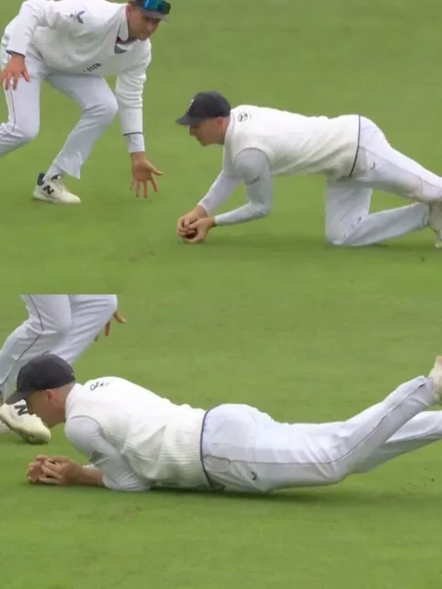 Harry Brook Plucks Stunning Catch to Dismiss Ravindra Jadeja – Day 2, Old Trafford Test