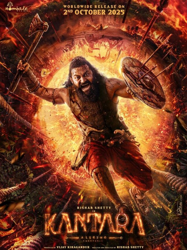 The Divine Origin Revealed Releasing – 2 October 2025 | A Rishab Shetty Film