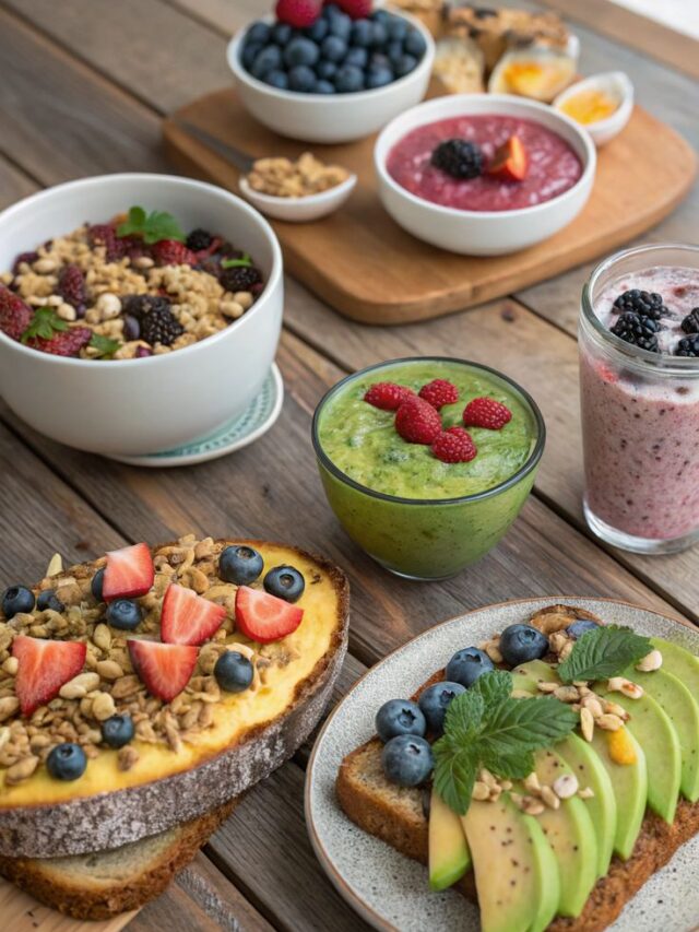 Healthy Breakfast Ideas for Busy Mornings