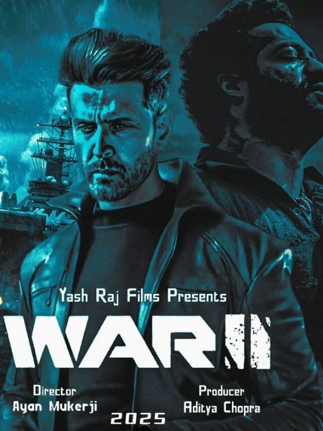 Explore all the official updates on War 2 including its release date, cast, plot, and villain. A must-watch sequel in the YRF Spy Universe!