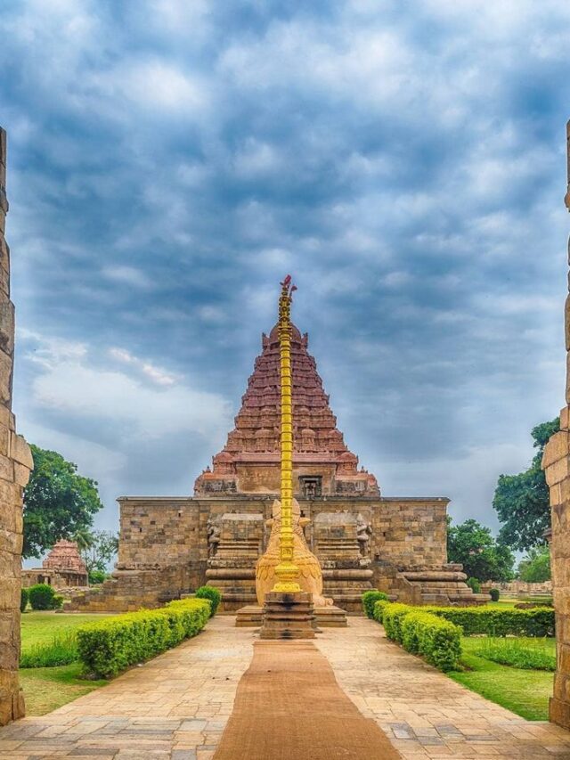 gangaikonda cholapuram a temple of chola triumph