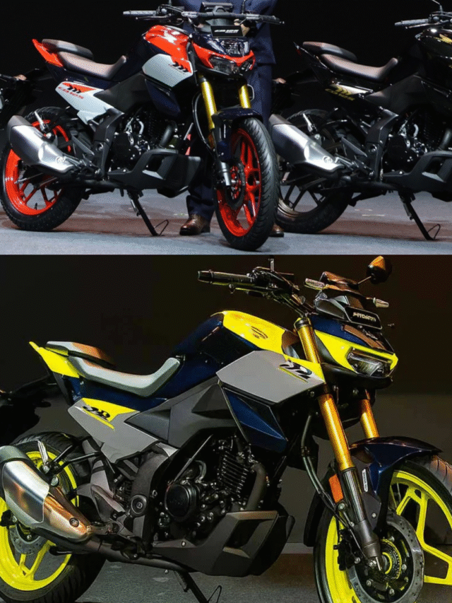 Honda CB125 Hornet Launched in India with Sporty Design & Features