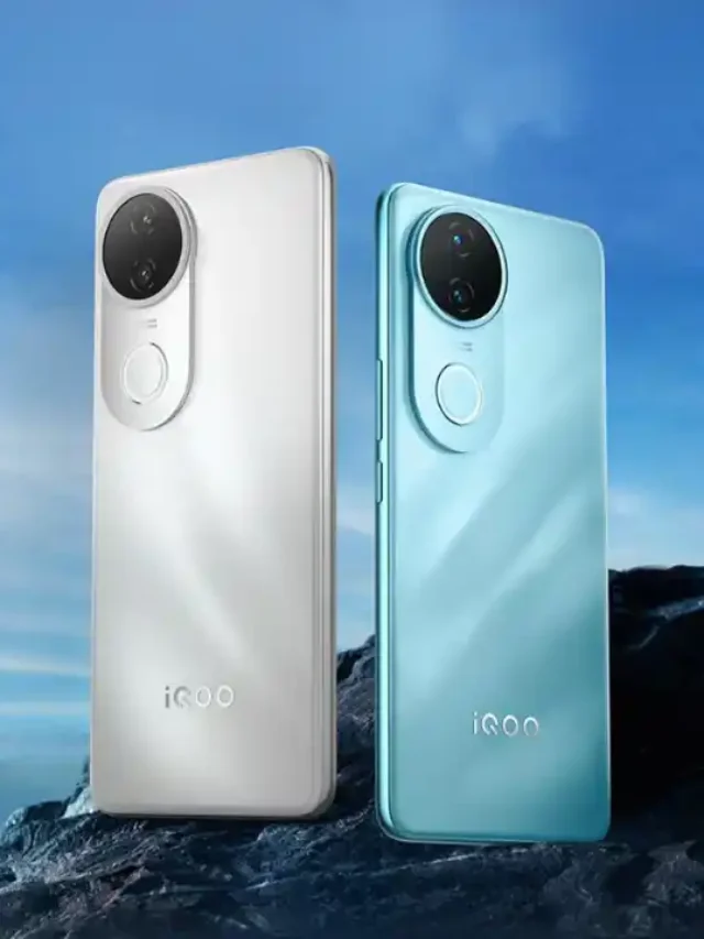 iQOO z10R first look bold design, big specs!