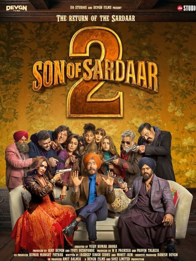 son of sardaar 2 movie star cast