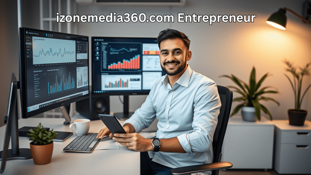 izonemedia360.com Entrepreneur Redefines Digital Innovation