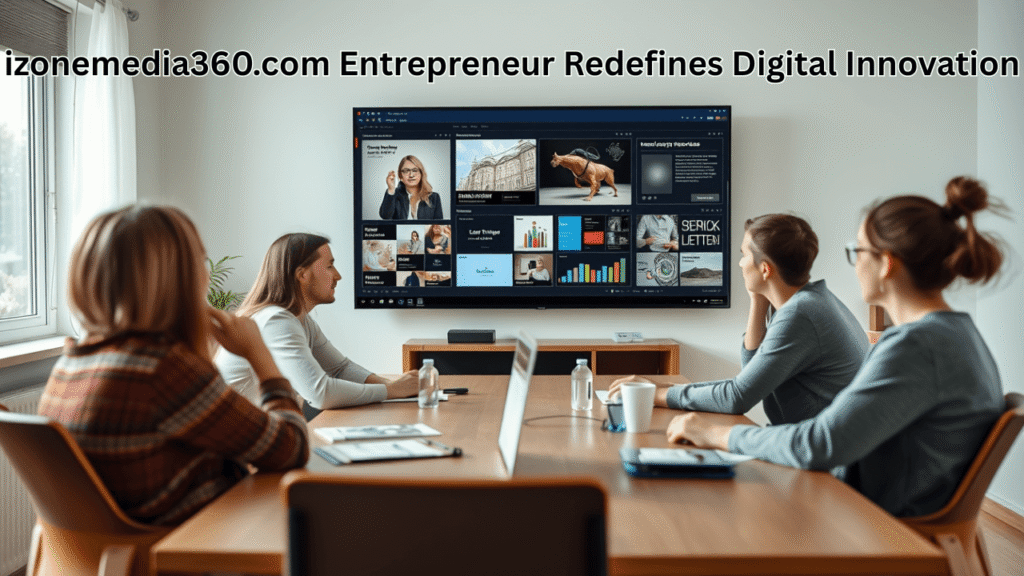 izonemedia360.com Entrepreneur Redefines Digital Innovation