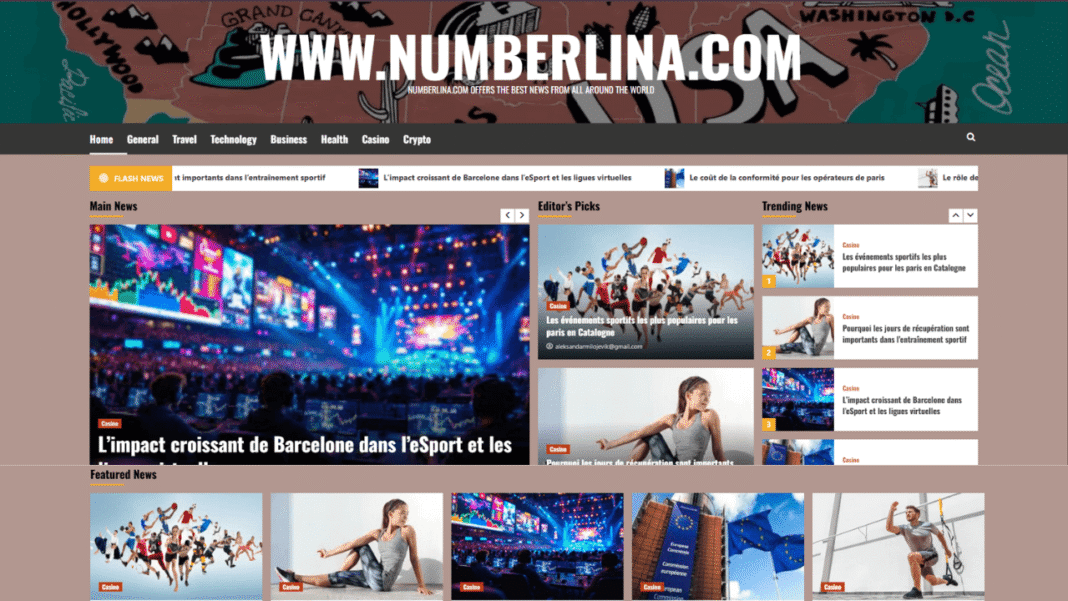 www.numberlina.com_ Discover the Power Behind the Name