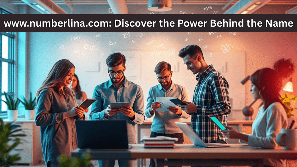 www.numberlina.com_ Discover the Power Behind the Name