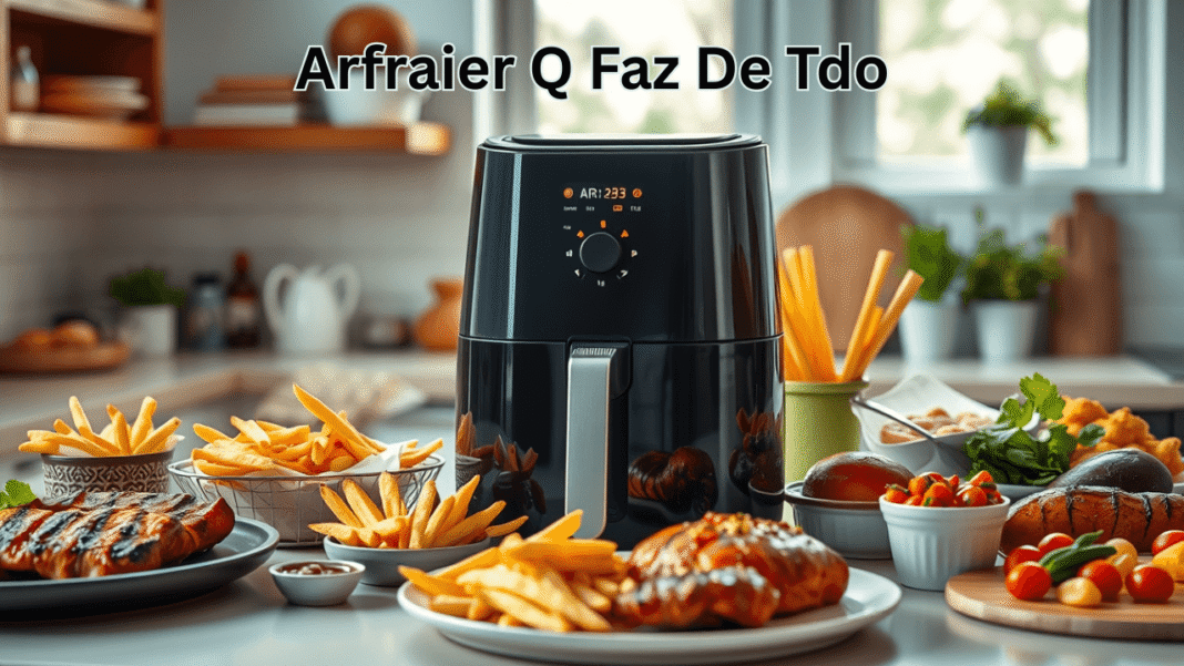 Arfraier Q Faz De Tdo_ Smart, Healthy, and Quick Cooking