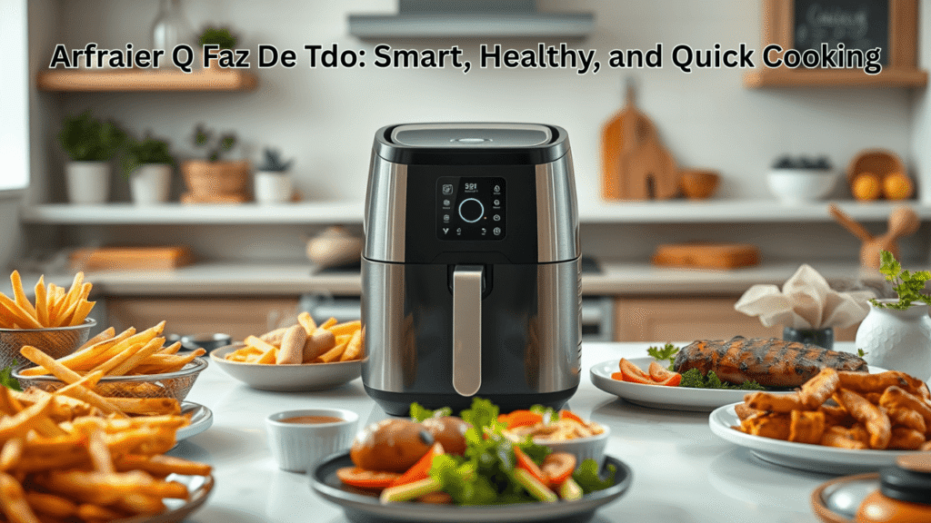 Arfraier Q Faz De Tdo_ Smart, Healthy, and Quick Cooking