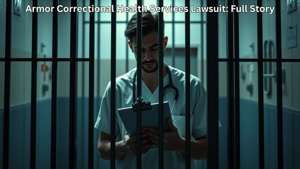Armor Correctional Health Services Lawsuit_ Full Story