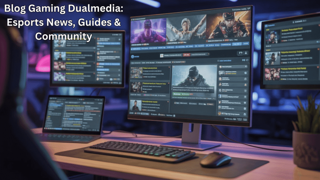 Blog Gaming Dualmedia_ Esports News, Guides & Community