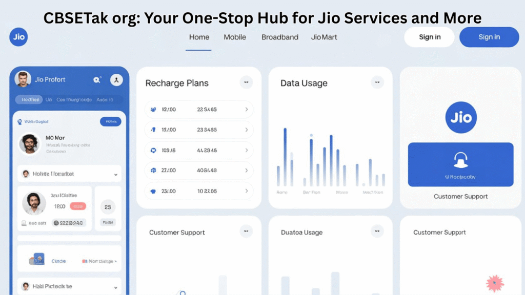 CBSETak org Your One-Stop Hub for Jio Services and More