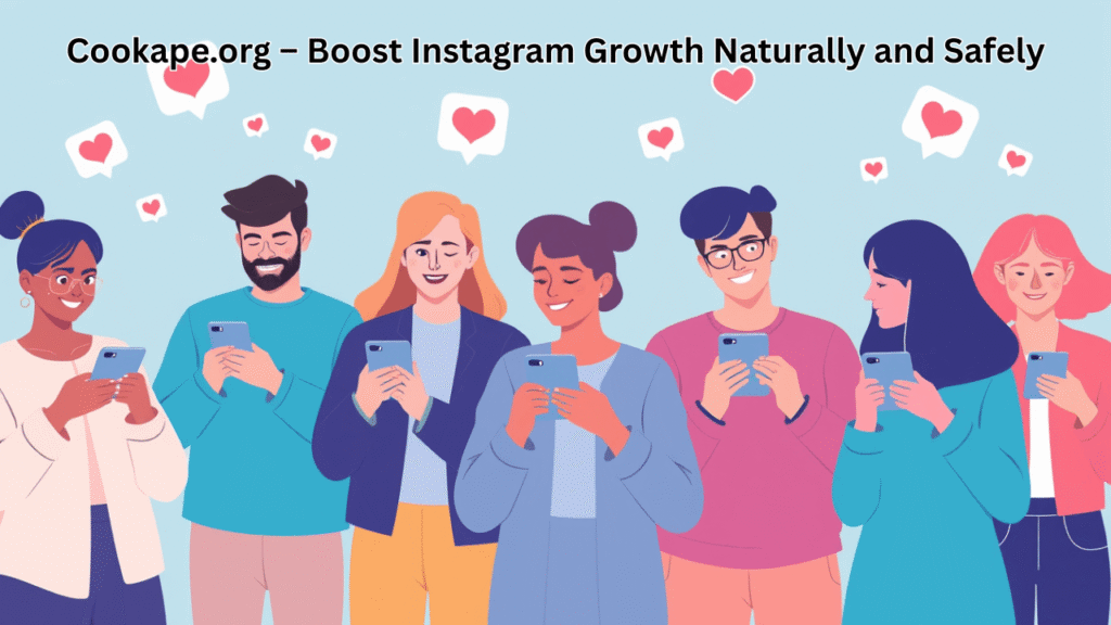 Cookape.org – Boost Instagram Growth Naturally and Safely