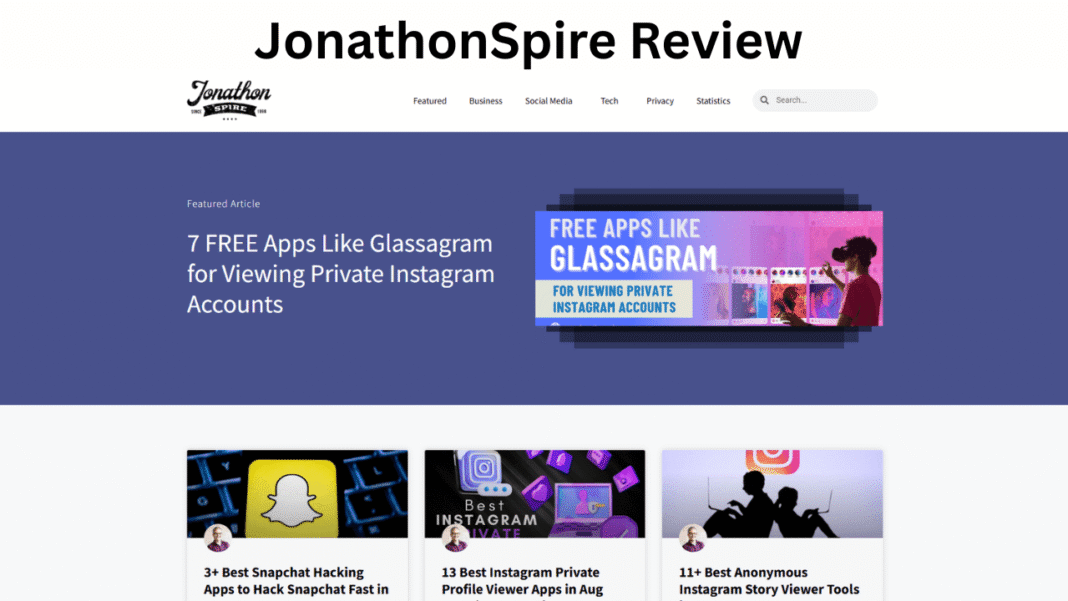 JonathonSpire Review_ Trusted Social Media Growth Guide