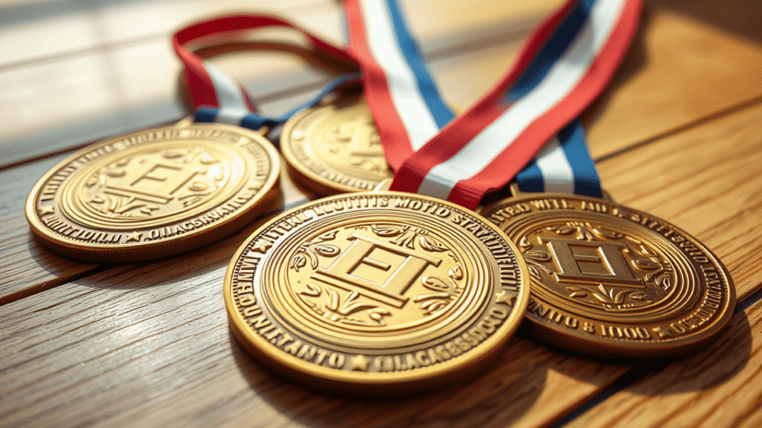 Pragmatic Juara100.org Medal