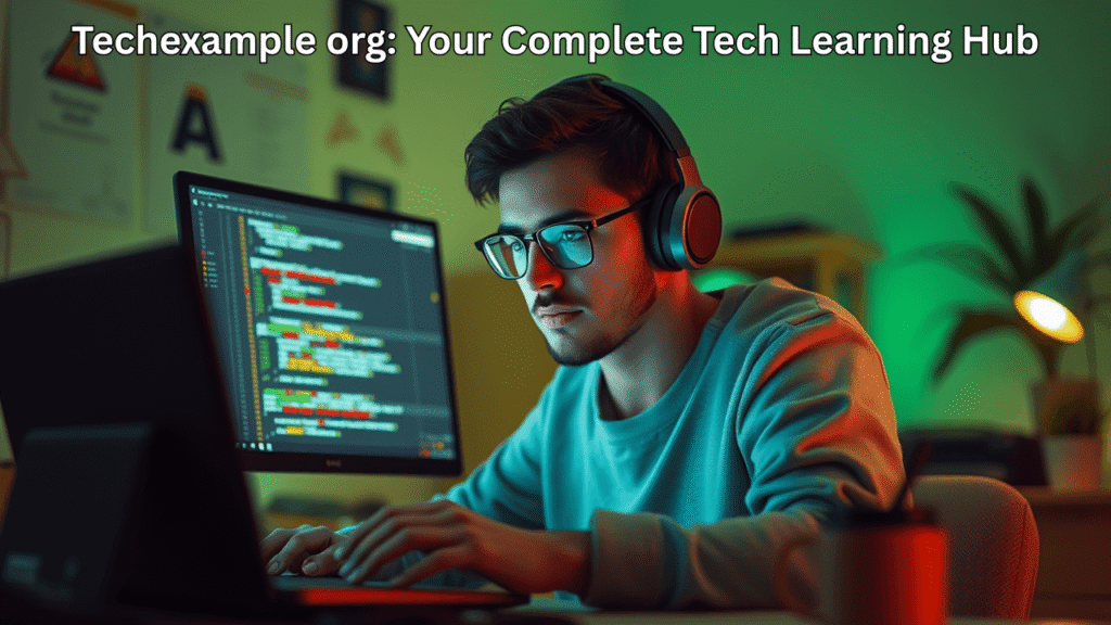 Techexample org_ Your Complete Tech Learning Hub