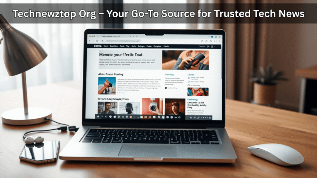 Technewztop Org – Your Go-To Source for Trusted Tech News