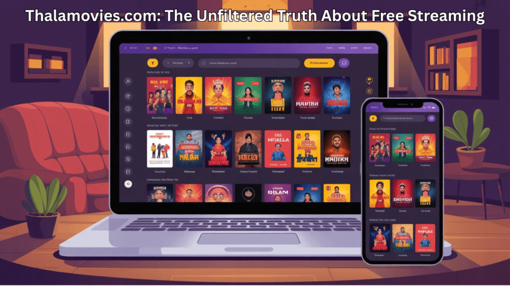Thalamovies.com_ The Unfiltered Truth About Free Streaming