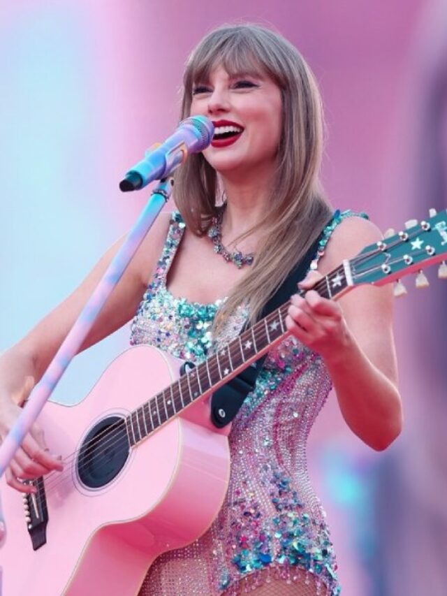 taylor swift opens new chapter with the life of a showgirl