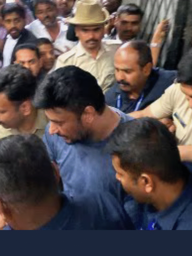actor darshan arrested hours after bail cancelled by sc