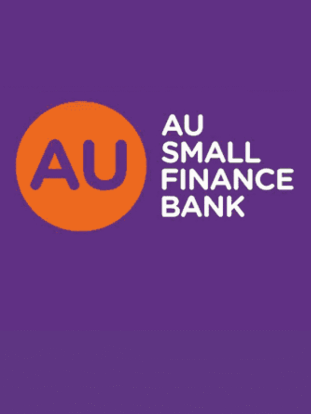 au small finance bank