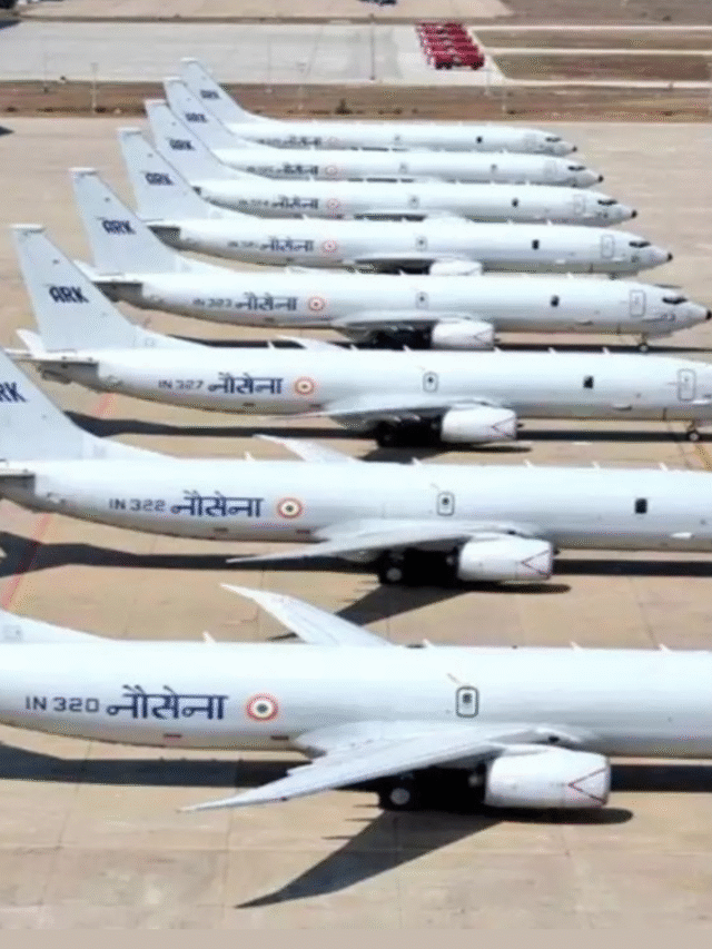 boeing P-8I aircraft show
