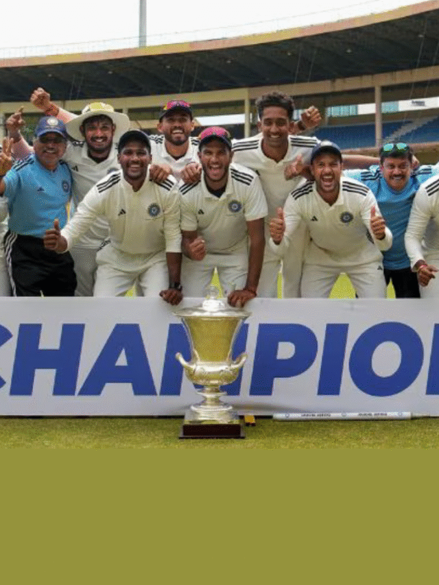 duleep trophy 2025 schedule & squads revealed